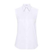 Brunello Cucinelli Vit Skjort Kollektion White, Dam