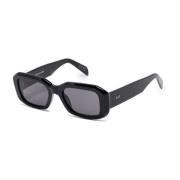 Retrosuperfuture Sagrado 5IM Sunglasses Black, Dam