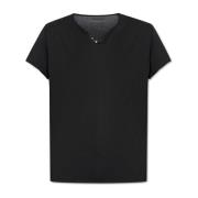 Zadig & Voltaire T-shirt Monastir Black, Herr