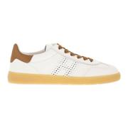 Hogan Retrostil Sneakers White, Dam