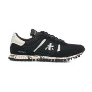 Premiata Blå Sneakers Ss24 Damskor Black, Dam