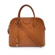 Hermès Vintage Pre-owned Laeder handvskor Brown, Dam