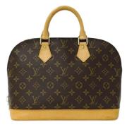 Louis Vuitton Vintage Pre-owned Canvas louis-vuitton-vskor Brown, Dam