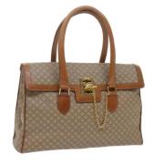 Celine Vintage Pre-owned Canvas celine-vskor Beige, Dam