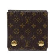 Louis Vuitton Vintage Pre-owned Canvas plnbcker Brown, Dam