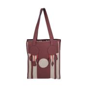 Hermès Vintage Pre-owned Canvas totevskor Multicolor, Dam