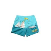 MC2 Saint Barth Capri Swimshorts Blue, Herr