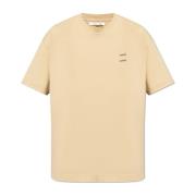 Samsøe Samsøe T-shirt Joel Beige, Herr