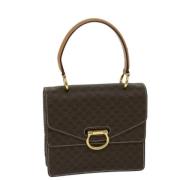 Celine Vintage Pre-owned Laeder celine-vskor Brown, Dam