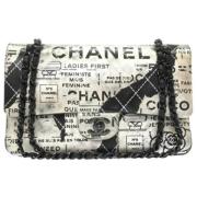 Chanel Vintage Pre-owned Laeder chanel-vskor Multicolor, Dam