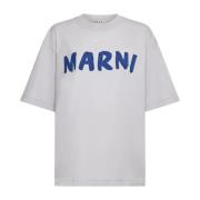 Marni Stiliga T-shirts och Polos Gray, Dam
