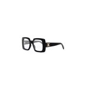 Celine Originala glasögon med 3 års garanti Black, Dam