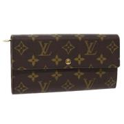 Louis Vuitton Vintage Pre-owned Canvas plnbcker Brown, Dam