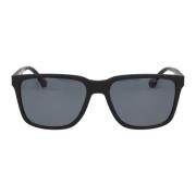 Emporio Armani Fyrkantig Ram Solglasögon EA 4047 Black, Unisex