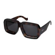 Loewe Stiliga solglasögon Lw40064U Brown, Unisex