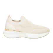 Michael Kors Enkla Slip-on Skor Beige, Dam