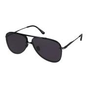 Tom Ford Stiliga solglasögon Ft1071 Black, Unisex