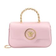 Versace Rosa Handväska med Klaffstängning Pink, Dam