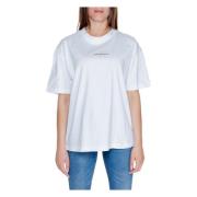 Calvin Klein Jeans Boyfriend T-Shirt Höst/Vinter Kollektion 100% Bomul...