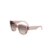 Dior Diorpacific B2I 40D2 Sunglasses Pink, Dam