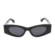 Alaïa Stiliga solglasögon Aa0075S Black, Dam