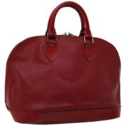 Louis Vuitton Vintage Pre-owned Laeder louis-vuitton-vskor Red, Dam