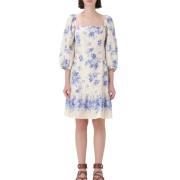 Twinset Elegant Klänningar Regular Fit Multicolor, Dam