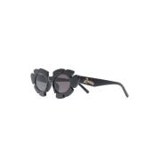 Loewe Lw40088U 01A Sunglasses Black, Dam