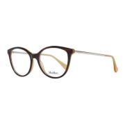 Max Mara Brun Cat Eye Optiska Bågar Brown, Dam