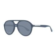 Tommy Hilfiger Klassiska Aviator Solglasögon med UV-skydd Blue, Herr