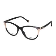 Carolina Herrera Snygga Glasögon CH 0054 Black, Dam