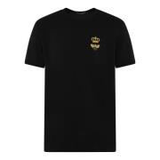 Dolce & Gabbana T-Shirts Black, Herr