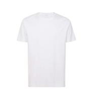 Malo Vit Bomull T-shirt White, Herr