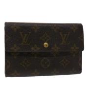 Louis Vuitton Vintage Pre-owned Canvas plnbcker Brown, Dam