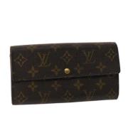 Louis Vuitton Vintage Pre-owned Canvas plnbcker Brown, Dam