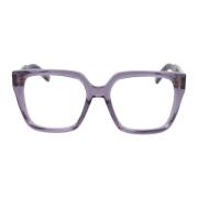 Dior Fyrkantig ram glasögon Diorspirito S6I Purple, Unisex