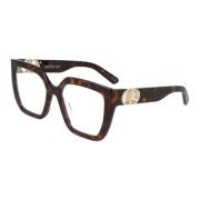 Dior Cat Eye Glasögon Trendig Kollektion Brown, Unisex