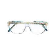 Givenchy Pre-owned Pre-owned Acetat solglasgon Blue, Dam