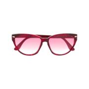 Givenchy Pre-owned Pre-owned Acetat solglasgon Red, Dam