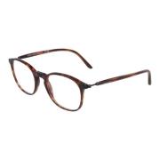 Armani Fyrkantig båge glasögon Ar7213 Brown, Unisex