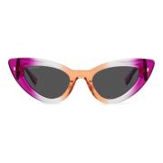 Dsquared2 Violet Orange Sunglasses Multicolor, Dam