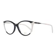 Emilio Pucci Stiliga Cat Eye Optiska Bågar Black, Dam