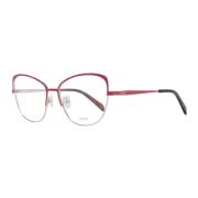 Emilio Pucci Röda Cat Eye Optiska Bågar Red, Dam