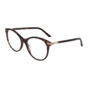 Gucci Stilfulla glasögon Brown, Unisex