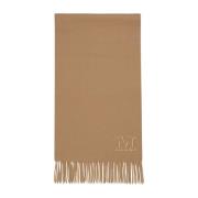 Max Mara Cashmere Dalia Scarf i Kamel Brown, Dam