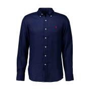 Ralph Lauren Linneskjorta Blue, Herr