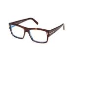 Tom Ford Rektangulära Glasögon Tf5941 Brown, Unisex