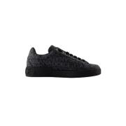 Dolce & Gabbana Canvas sneakers Black, Dam