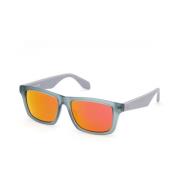 Adidas Originals Original solglasögon för män och kvinnor Gray, Unisex