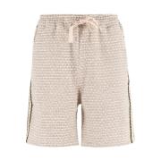 Drole de Monsieur Tweed Shorts Beige, Herr